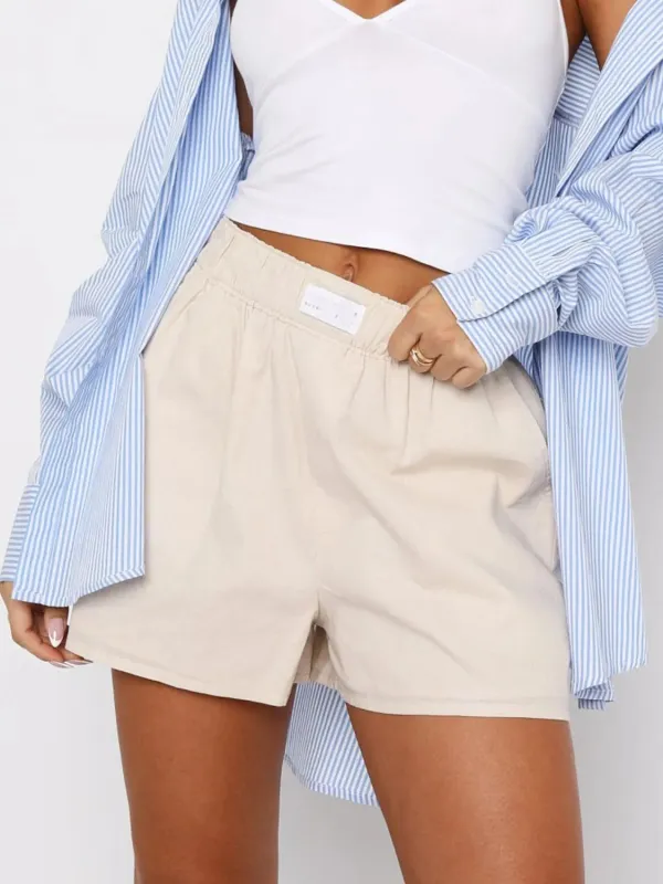 Elastic Waist Shorts sold by Charming Charlie