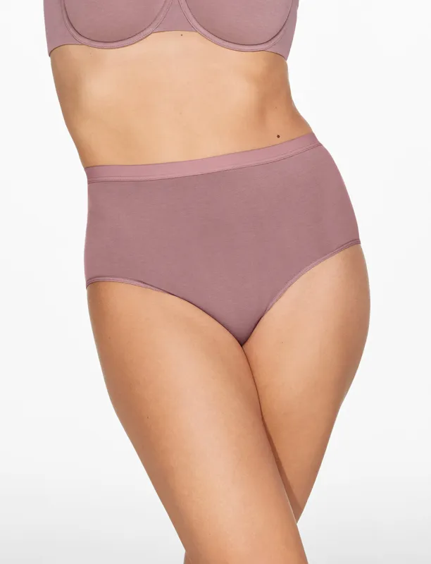 Organic Cloud Cotton Brief sold by ThirdLove