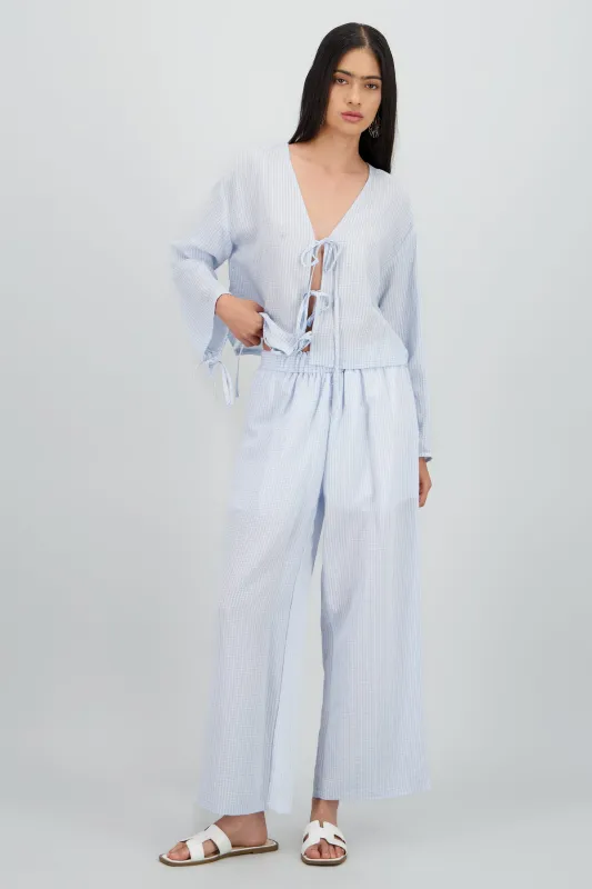 Pantalon mini cuadros sold by Shasa
