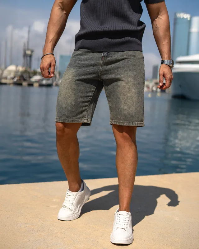 Everyday Retro Denim Shorts New sold by Aha Selected
