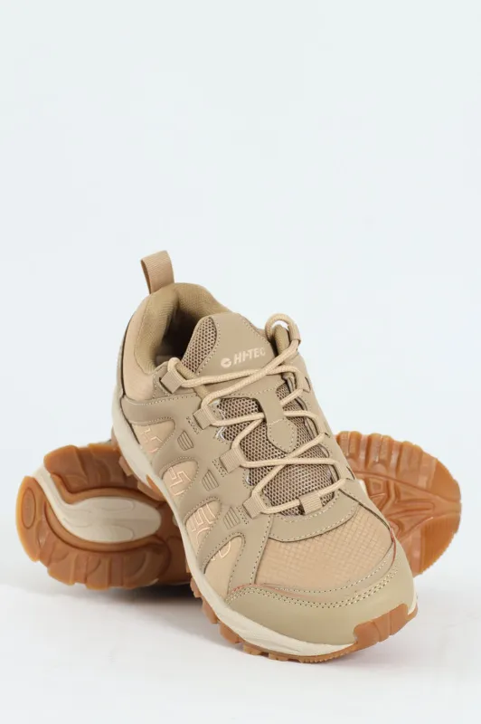 Warrior Outdoor Active Sneaker - Taupe sold by Edgars