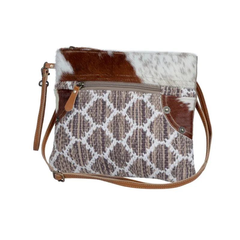 Iconic Statement Small & Crossbody Bag sold by Myra Bag