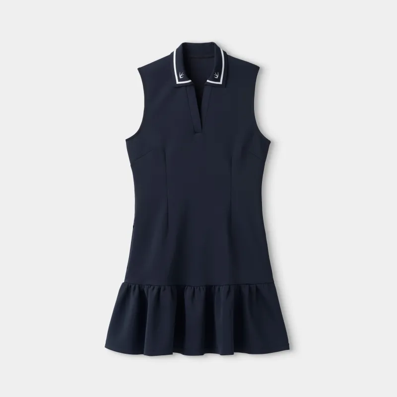Airloft Ruffle Hem Dress sold by TILLEY