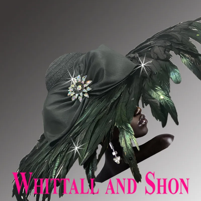 Whittall & Shon Canopy Hat 3214 sold by Terry costa