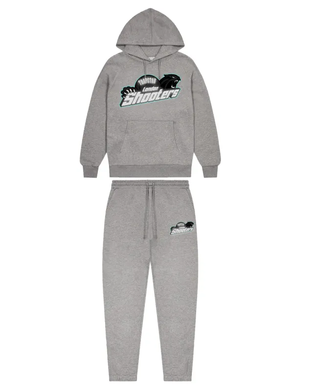 Shooters Reflective Tracksuit - Grey* sold by Trapstar London