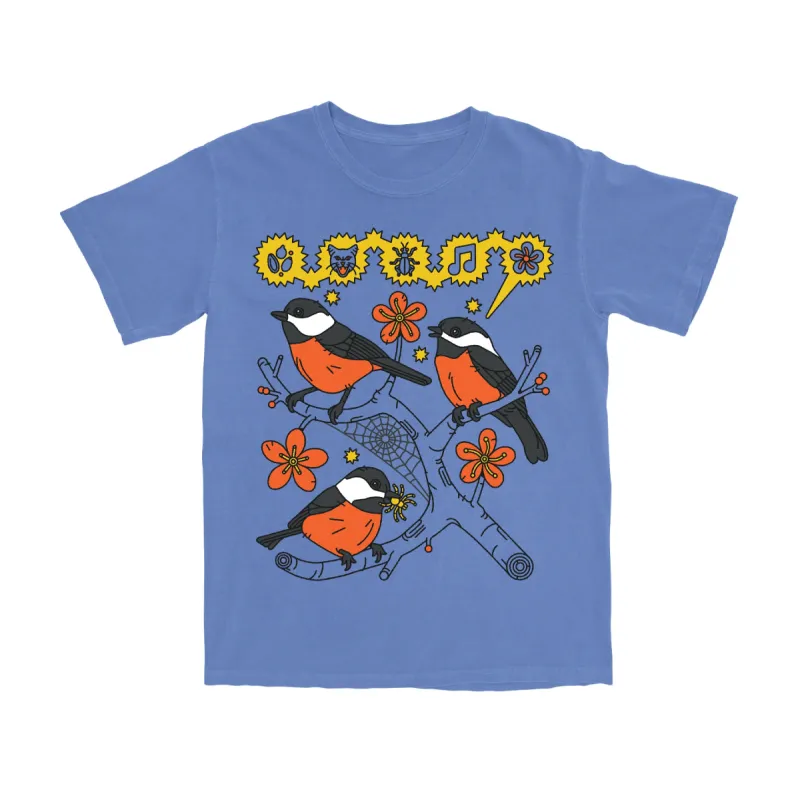 Chickadee Tee sold by Bird Collective
