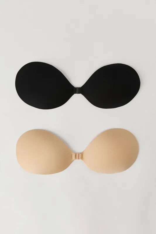Soutien-gorge sans bretelles adhésif (2 paires) sold by Urban Planet