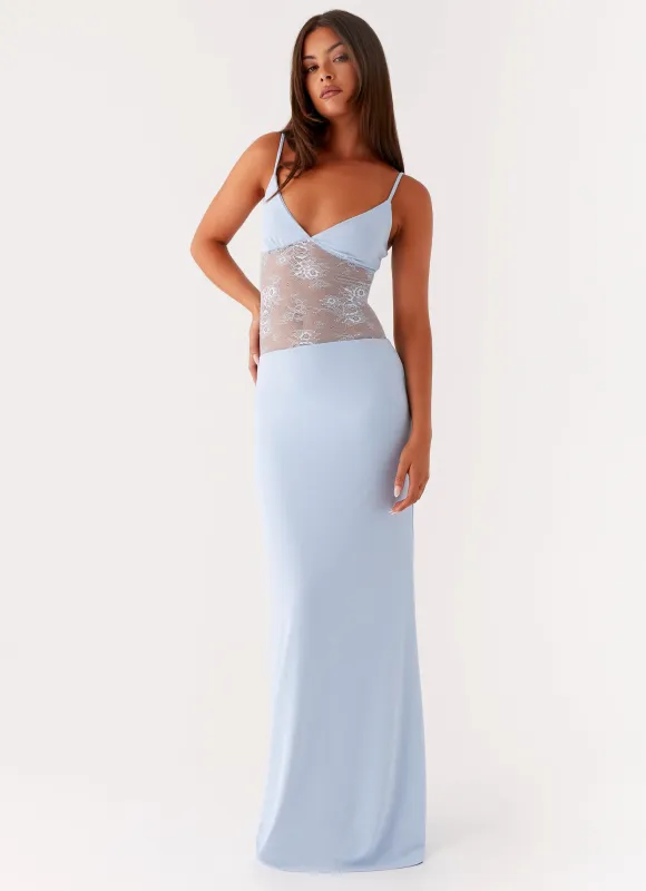Envy Maxi Dress - Blue sold by Peppermayo