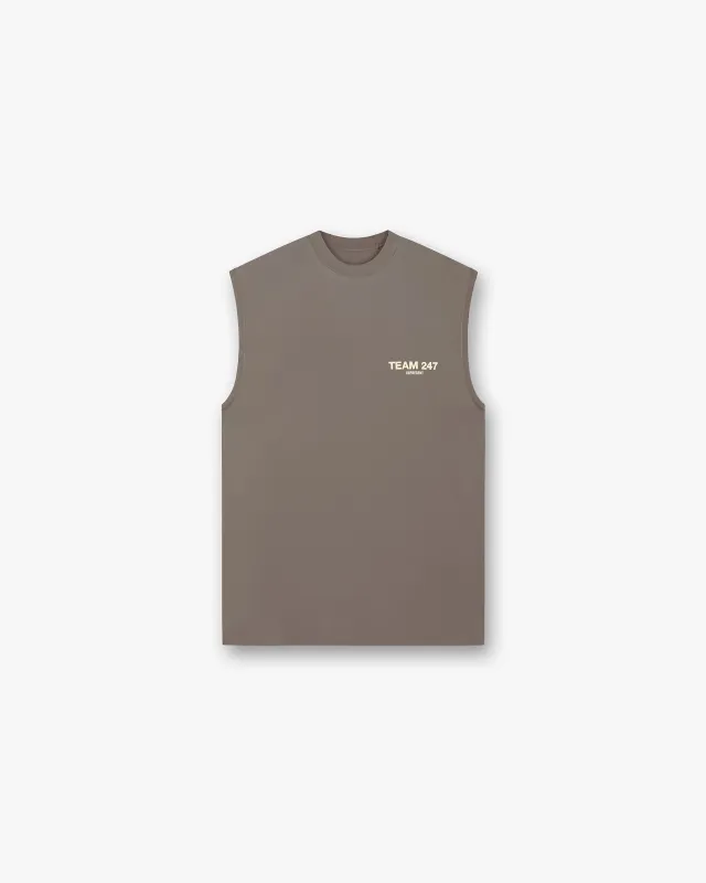Team 247 Oversized Tank - Earth sold by Represent