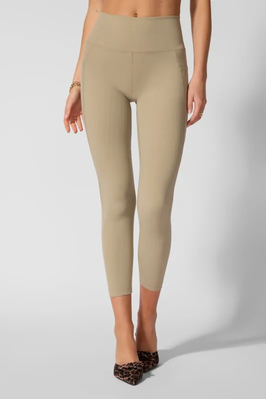 Velocity Legging With Pocket - Silver Sage sold by MPG