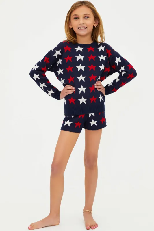 Little Balboa Short Americana Stars sold by Beach Riot