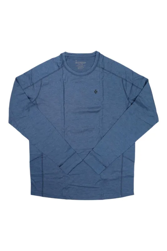Black Diamond Mens Solution 150 Merino Baselayer Crew Top sold by Out&Back Outdoor