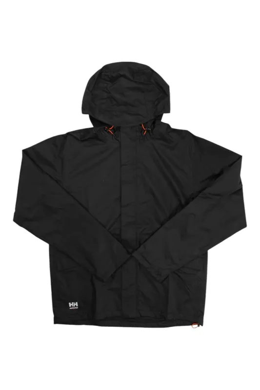 Helly Hansen Mens Manchester Rain Jacket sold by Out&Back Outdoor