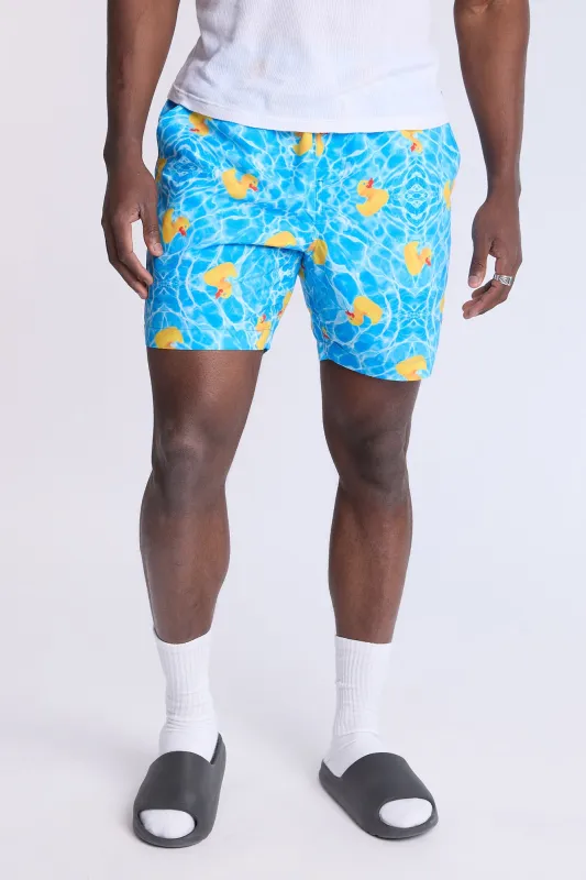 Ducks 7" Swim Shorts sold by Bluenotes