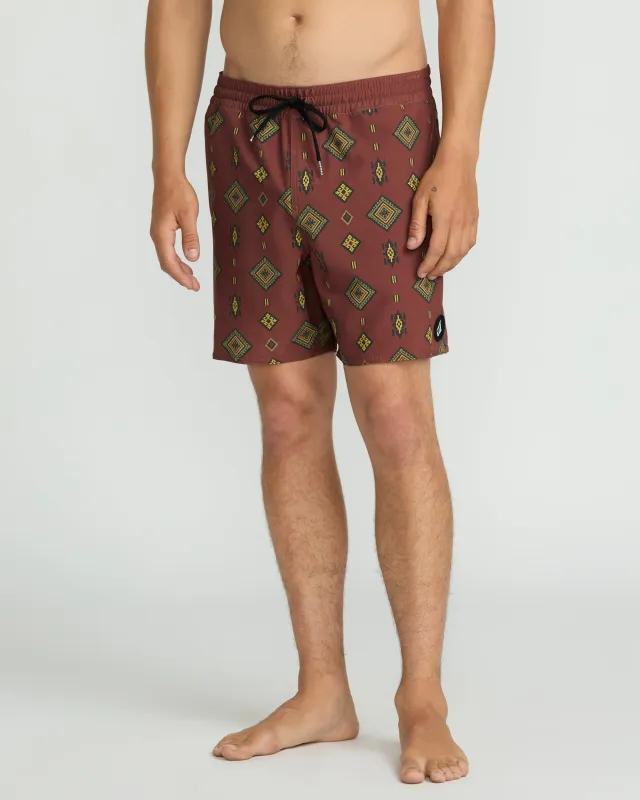 Men's Lido Print 16" Trunks sold by Volcom