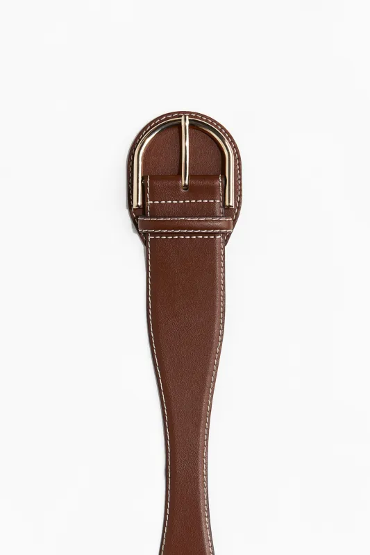 H&M - Waist belt - Beige sold by H&M