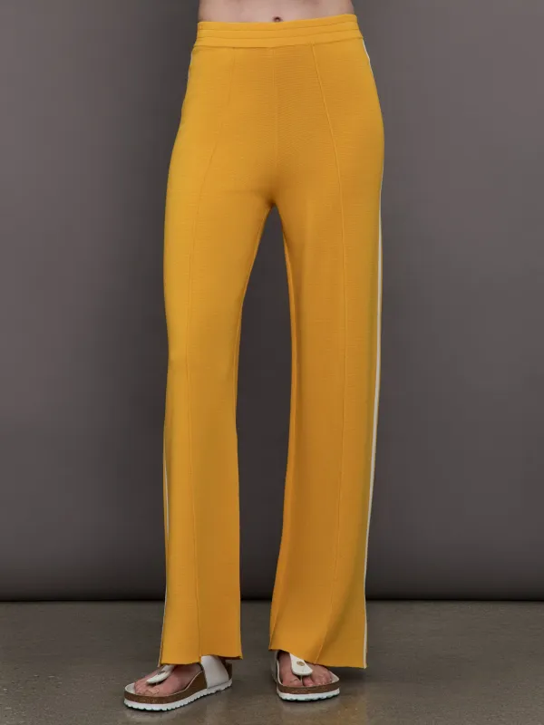 Dunes Freya Knit Pant - Yellow sold by Carbon38