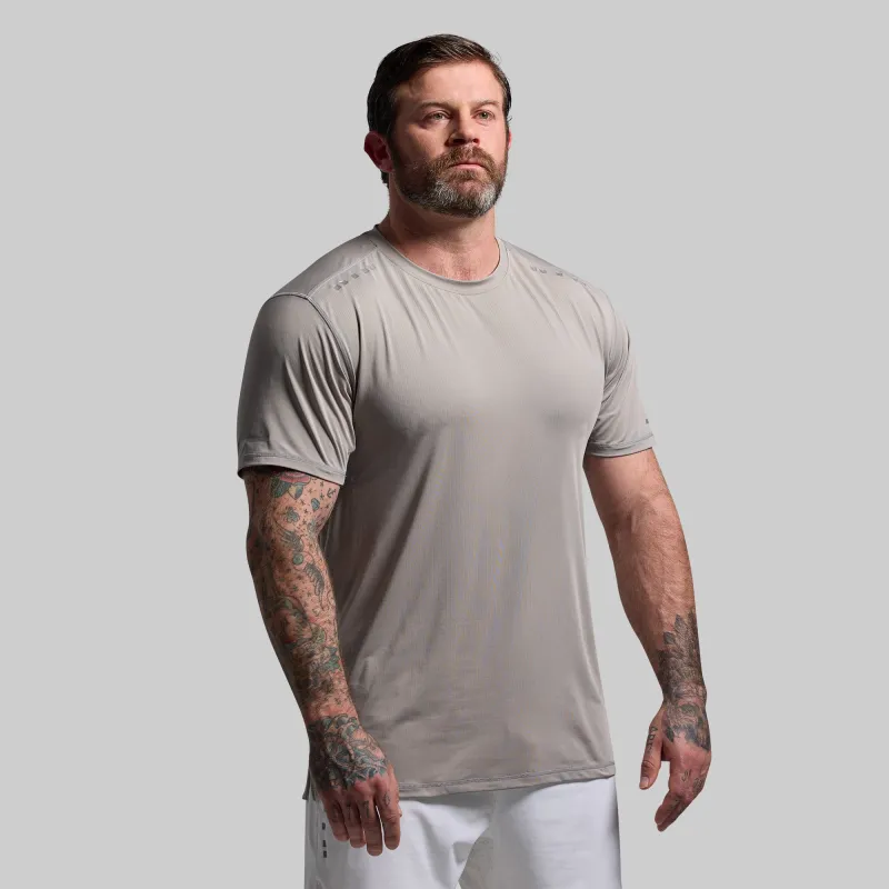 Men's Endurance Shirt (Paloma Grey) sold by Born Primitive