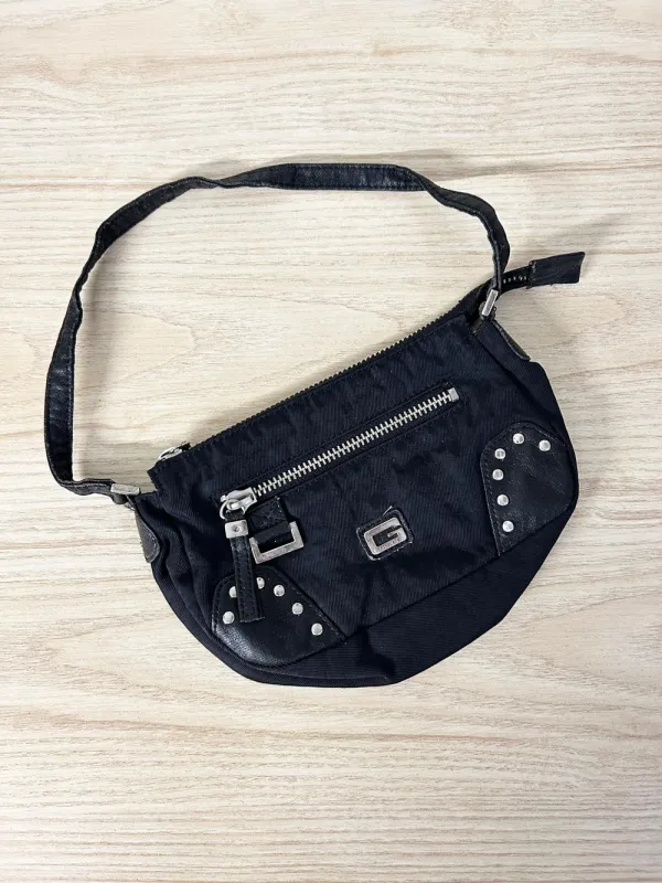 y2k guess mini shoulder bag sold by Good Market Thrift Store