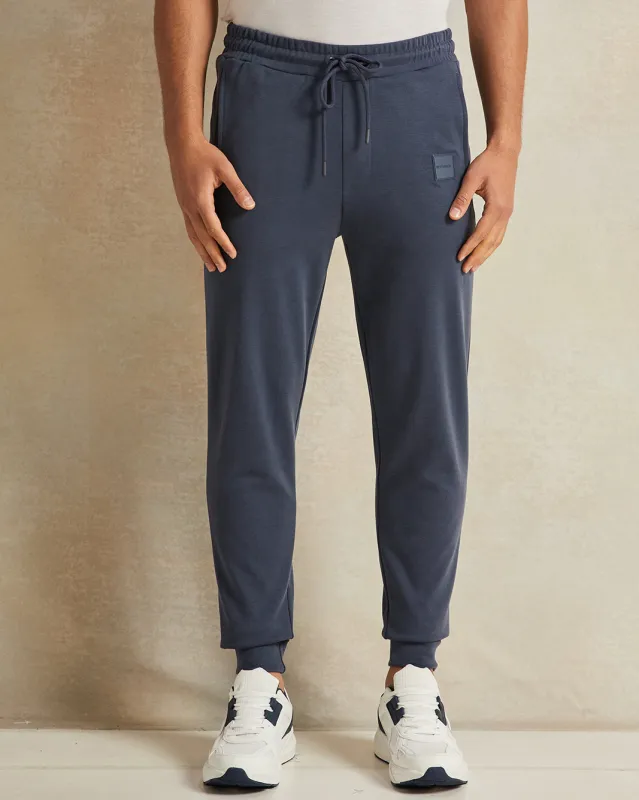 Men Plain Charcoal Lounge Pants sold by Redtag