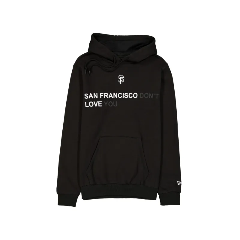 J-Frost x San Francisco Giants Black Hoodie sold by New Era