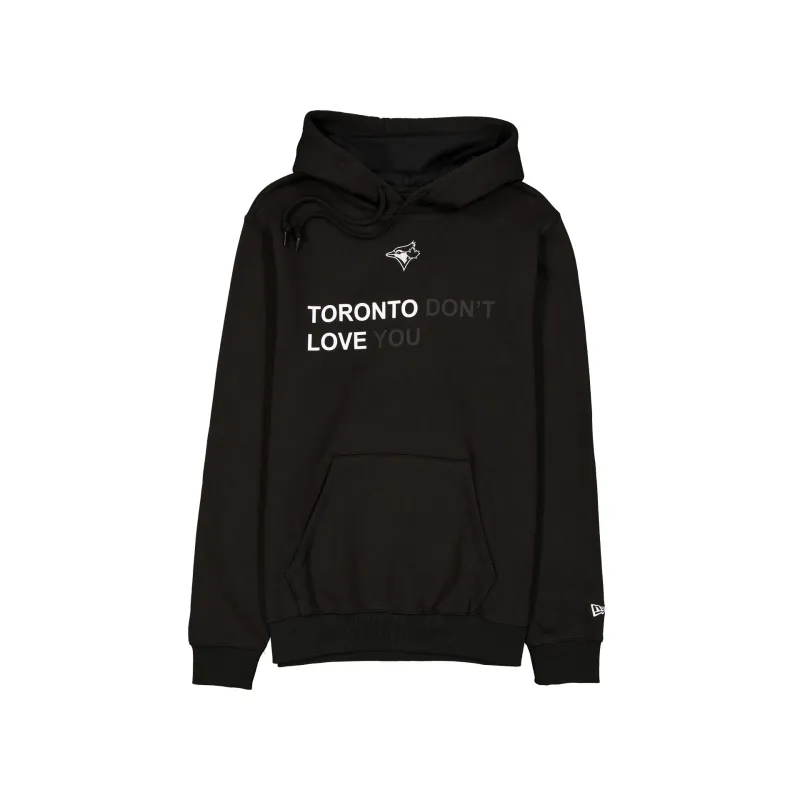 J-Frost x Toronto Blue Jays Black Hoodie sold by New Era