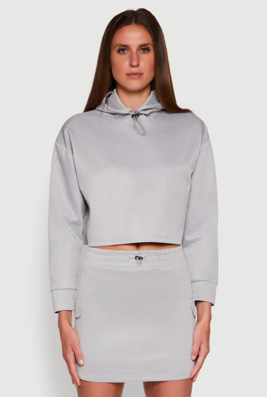Long Sleeve Hooded Sweatshirt sold by Rainbow
