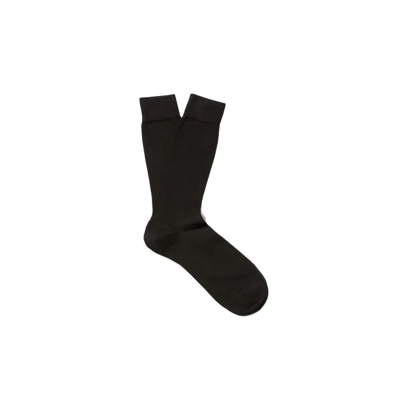 Cotton Sock - Black sold by Stomping Ground
