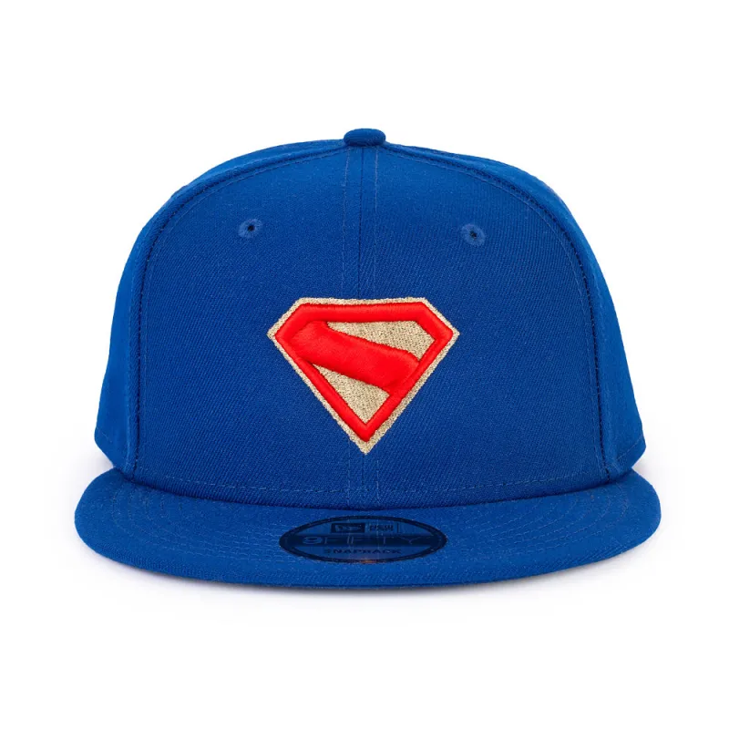 SUPERMAN (2025 Movie) S-Shield New Era 9FIFTY Adjustable Snapback Hat sold by DC Comics