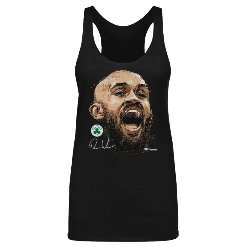 Derrick White Boston Celtics Portrait WHT sold by 500 Level