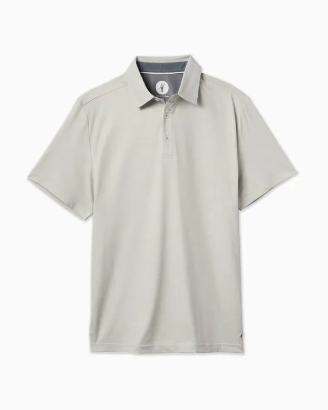 Clubhouse Polo | Stone Texture sold by Toes On The Nose