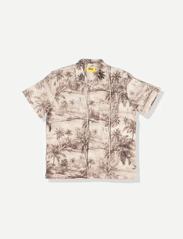 Duvin Tropical Camo Buttonup - Camo sold by Sun Diego Boardshops