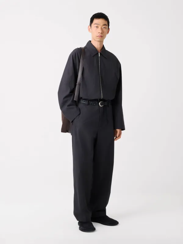 Mura Pant in Graphite sold by Studio Nicholson