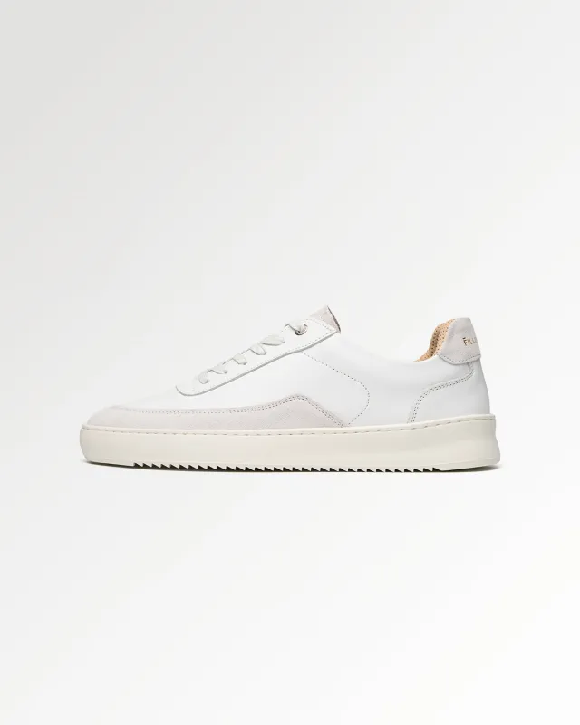 Mondo Squash Suede White sold by Filling Pieces