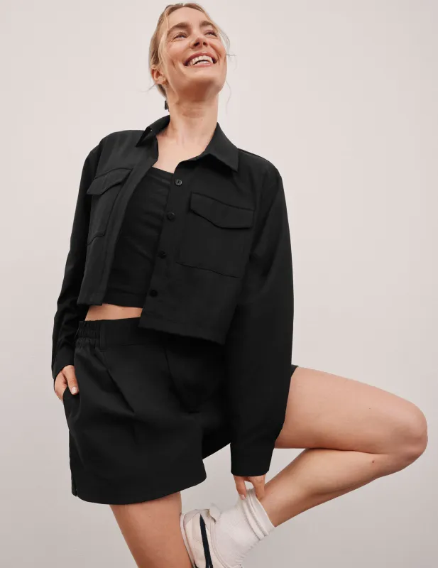 Status Shorts sold by Beyond Yoga