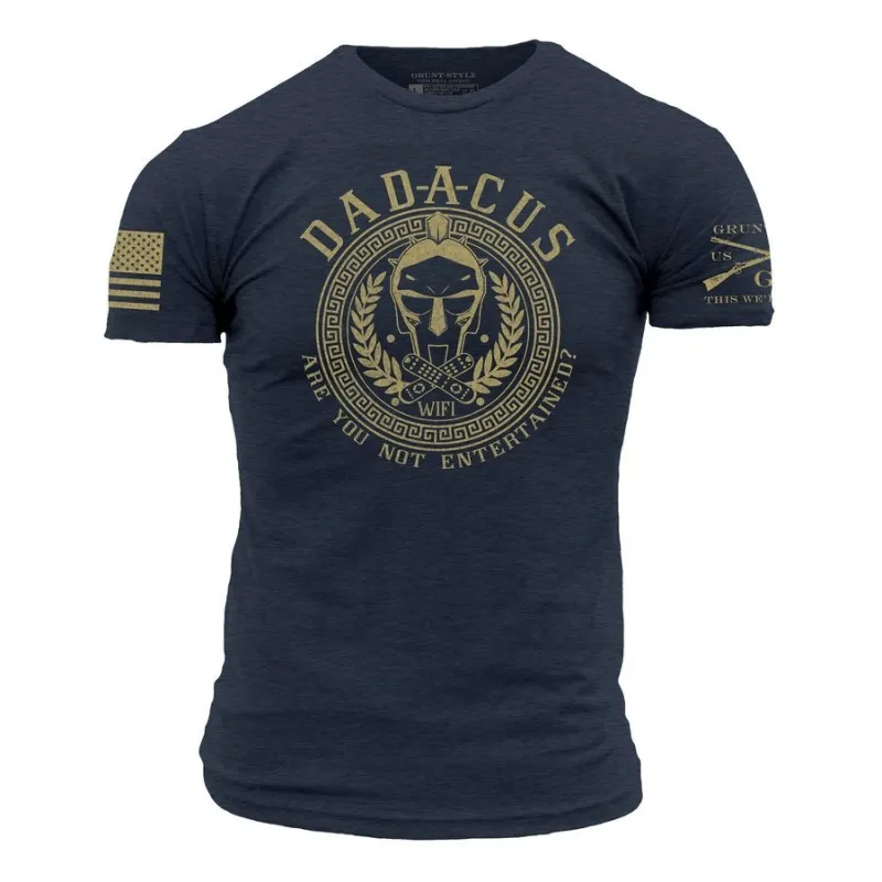 Dadacus T-Shirt - Midnight Navy sold by Grunt Style