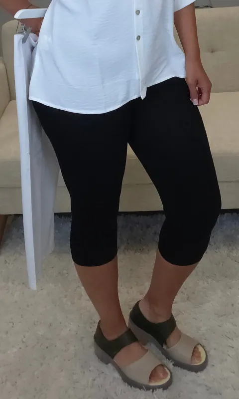 Seamless Capri Legging sold by Revolution Boutique