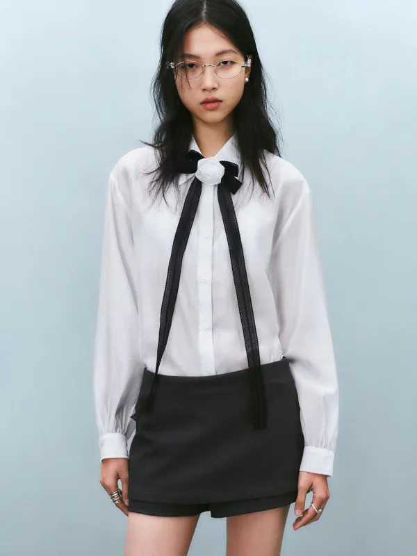 Loose Long Sleeve Shirts sold by Urban Revivo