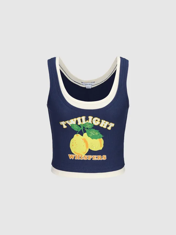 Cropped Tank Tops sold by Urban Revivo