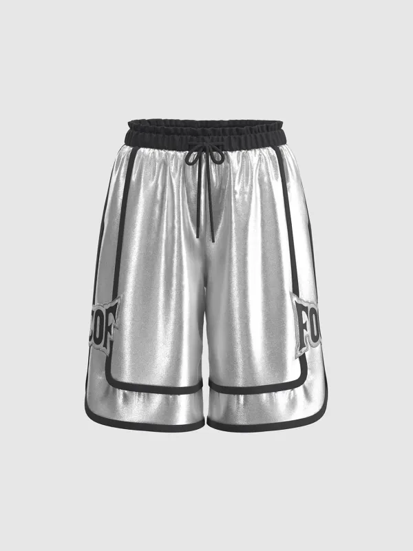 Knee Length Wide-Leg Pants sold by Urban Revivo