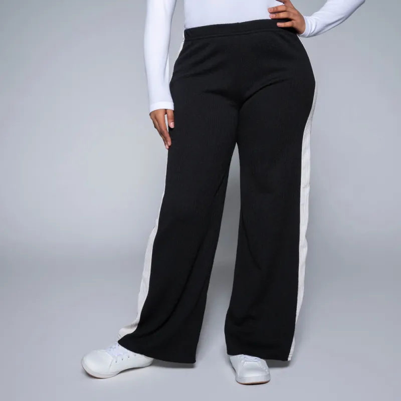 Black Striped Pants sold by Fashion World