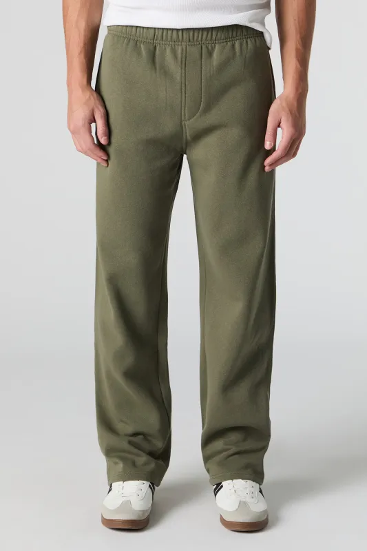 Solid Fleece Sweatpant sold by Charlotte Russe