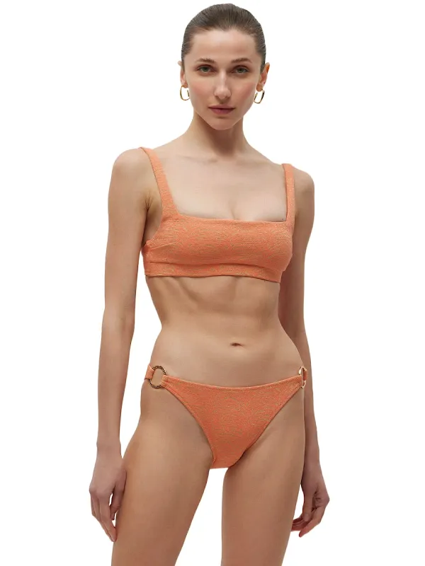 Ninette Textured Bikini sold by SWORLD Inc