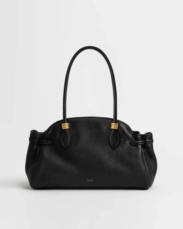 Mia Top Handle Bag - Black sold by JW PEI