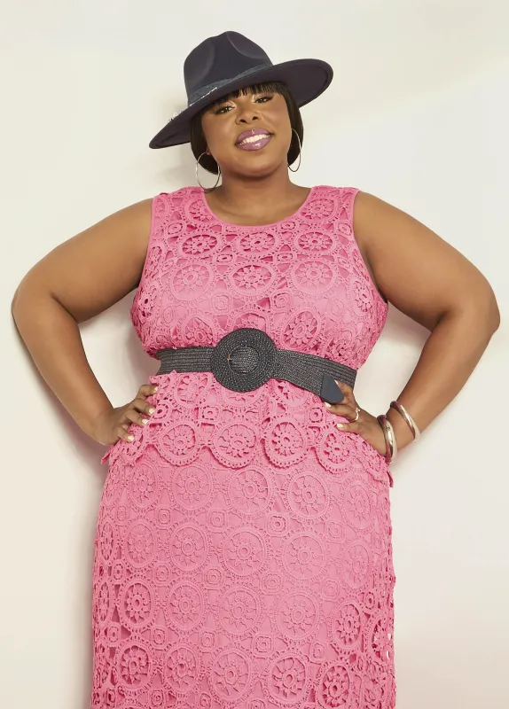 Crocheted Top sold by Ashley Stewart