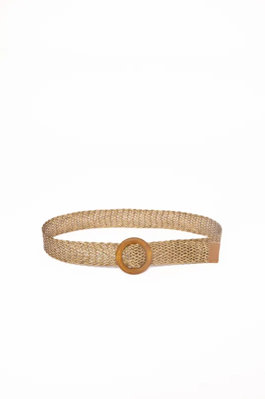 Adela Belt - Brown sold by Petal & Pup