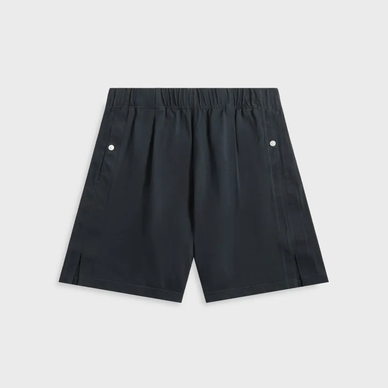 Stone Island Combed Organic Cotton Short - Navy sold by Kith