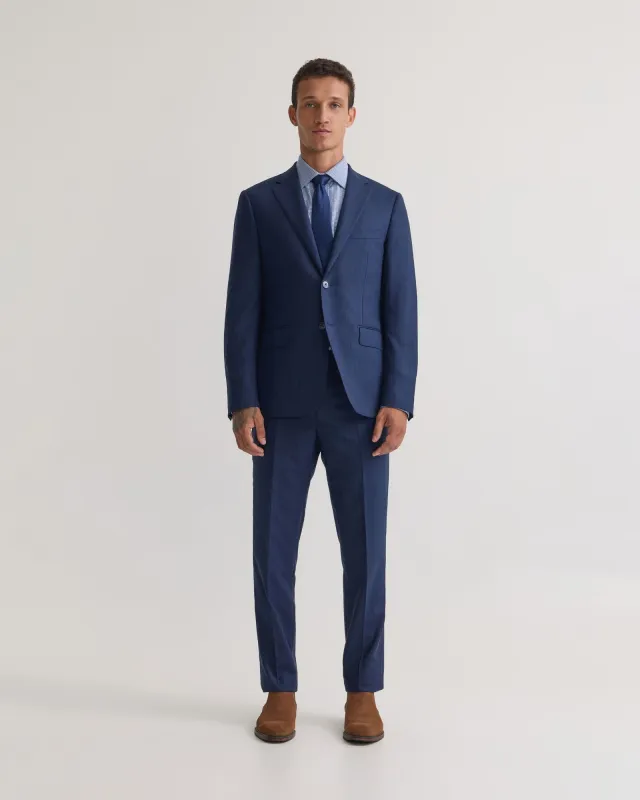 Byron Luxury Half Canvas Suit Jacket sold by Oxford Shop