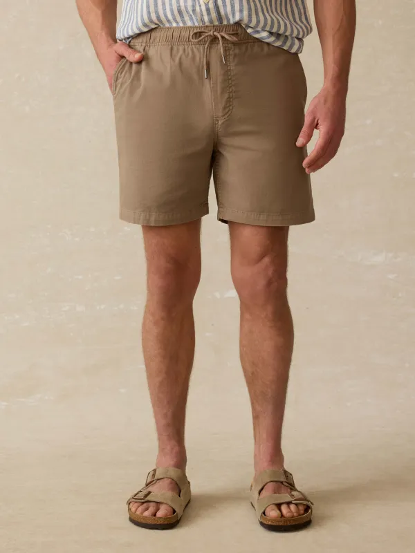 Essential Drawstring Short - Mountain Cliff sold by Faherty