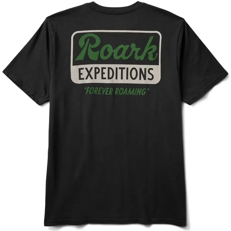 Roark Expeditions Forever Premium Tee - Black sold by Sun Diego Boardshops